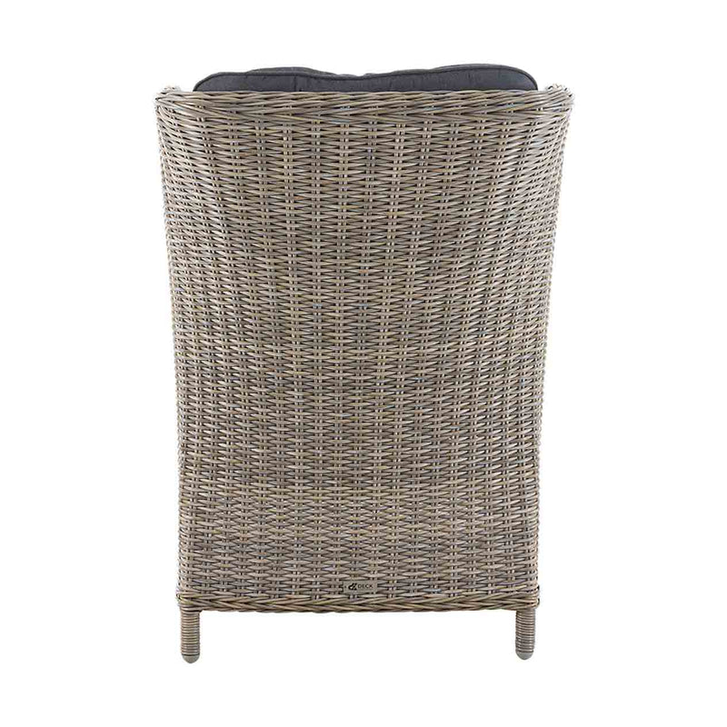 Brown wicker &