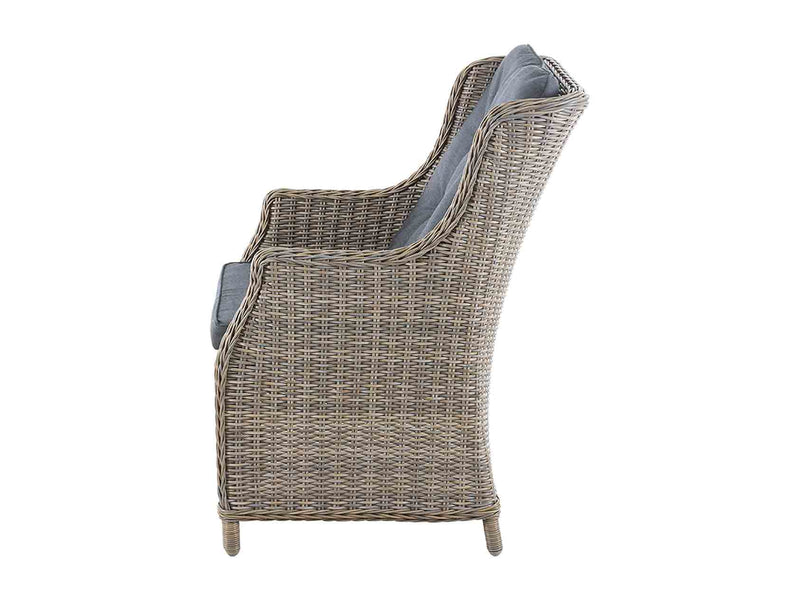 Polly Table Darwin Chair Outdoor Dining Setting 7PC