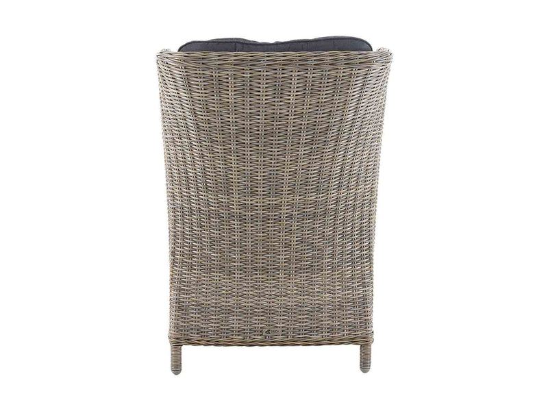 Polly Table Darwin Chair Outdoor Dining Setting 7PC