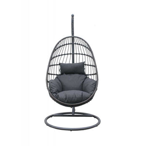 Dayton Outdoor Rope Hanging Egg Chair