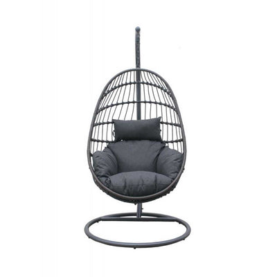 Dayton Outdoor Rope Hanging Egg Chair