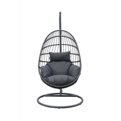 Dayton Outdoor Rope Hanging Egg Chair