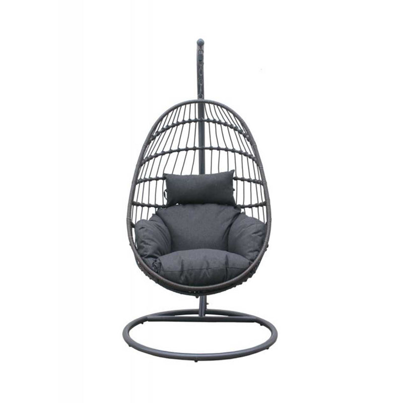 Dayton Outdoor Rope Hanging Egg Chair