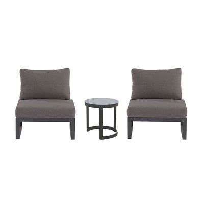 Denver Outdoor Aluminium 3 PCS Balcony Setting