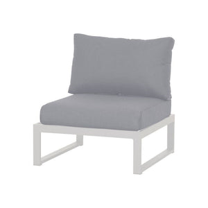 Denver Outdoor Aluminium Armless Chair