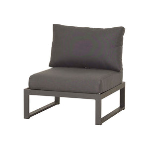 Denver Outdoor Aluminium Armless Chair