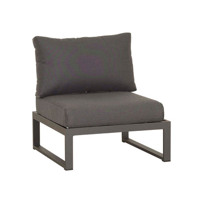 Denver Outdoor Aluminium Armless Chair
