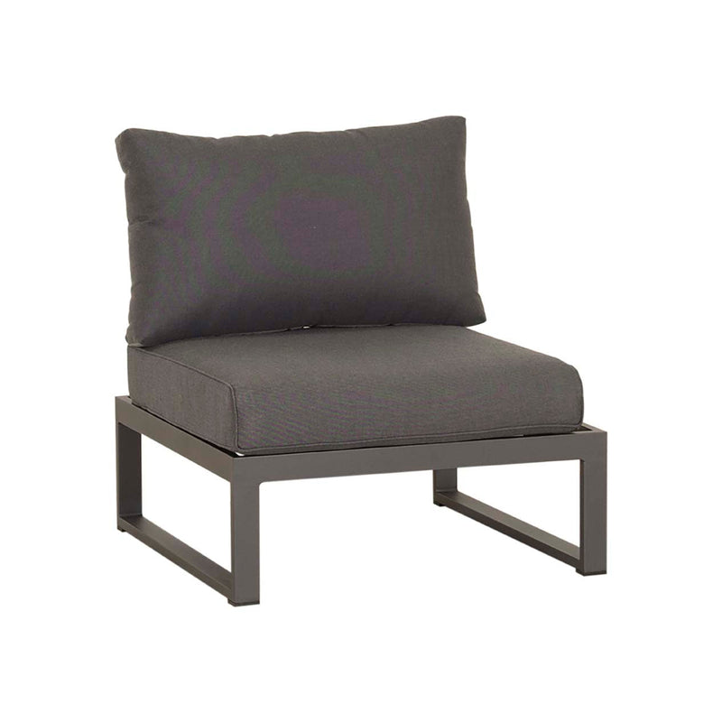 Denver Outdoor Aluminium Armless Chair