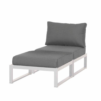 Denver Outdoor Aluminium 2 PCS Balcony Setting