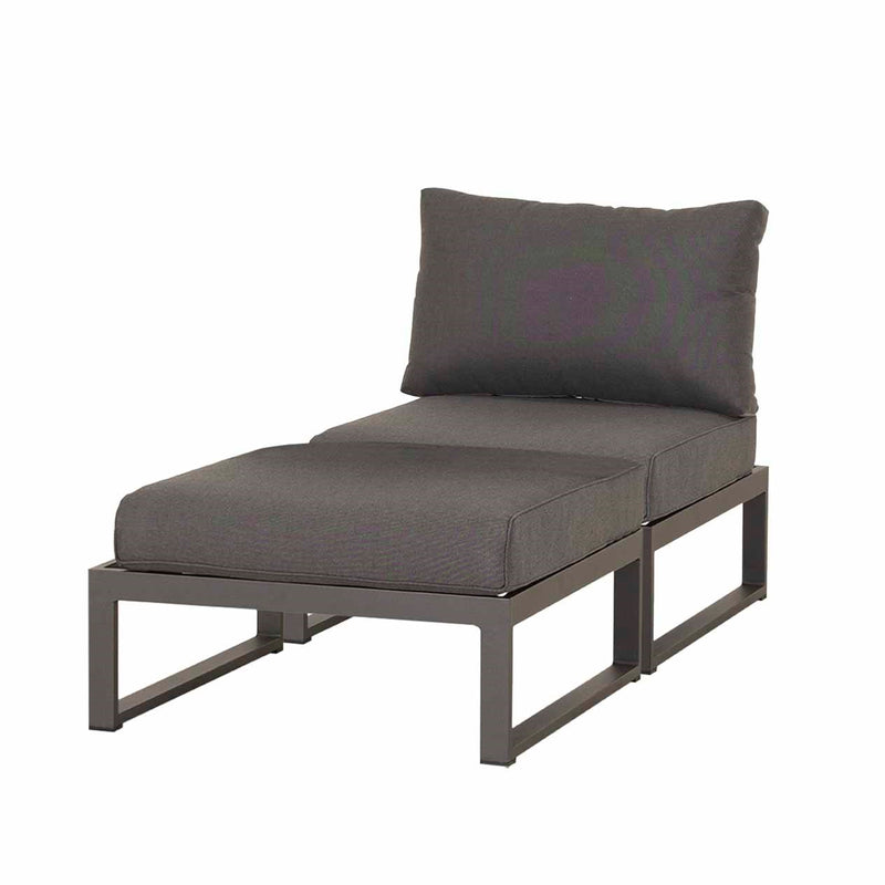 Denver Outdoor Aluminium 2 PCS Balcony Setting