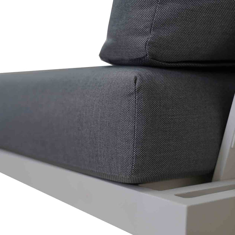 Denver Outdoor Aluminium Armless Chair