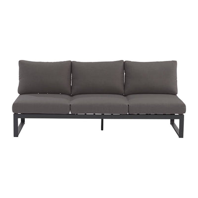 Denver 7 Seater Outdoor Aluminium Modular Lounge