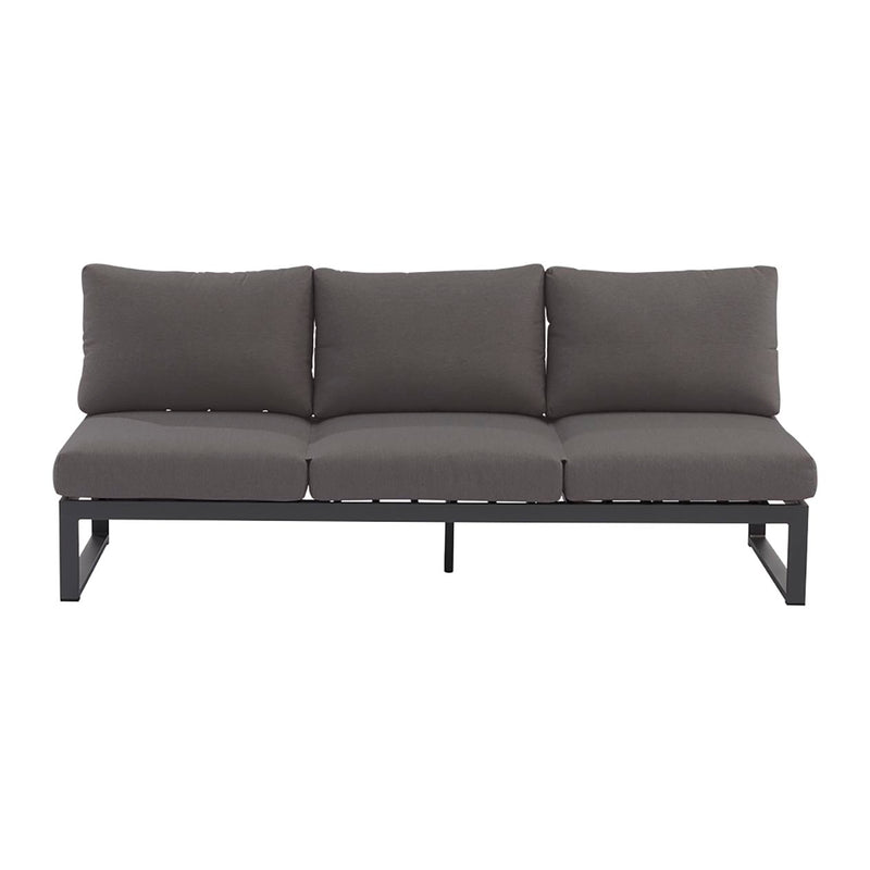 Denver 7 Seater Outdoor Aluminium Modular Lounge