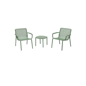 Nardi Doag Coffee Table Doga Relax Chair Balcony Setting