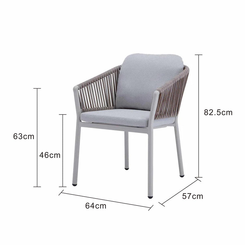 Doncaster Outdoor Wicker Dining Chair