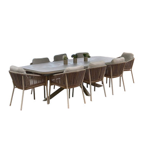 Doncaster Table Doncaster Chair Outdoor Dining Setting