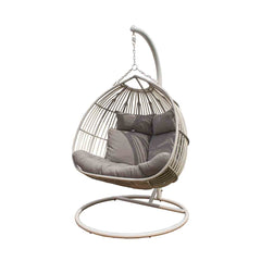 Doney Outdoor Wicker Double Hanging Egg Chair
