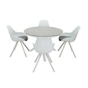 Dover Table Neverland Chair Outdoor Dining Setting