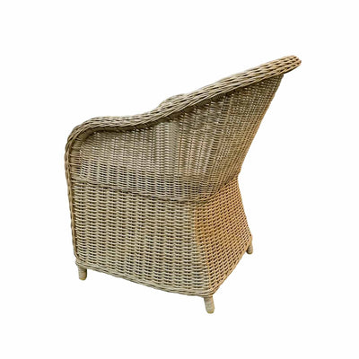 Durham Wicker Outdoor Dining Chair