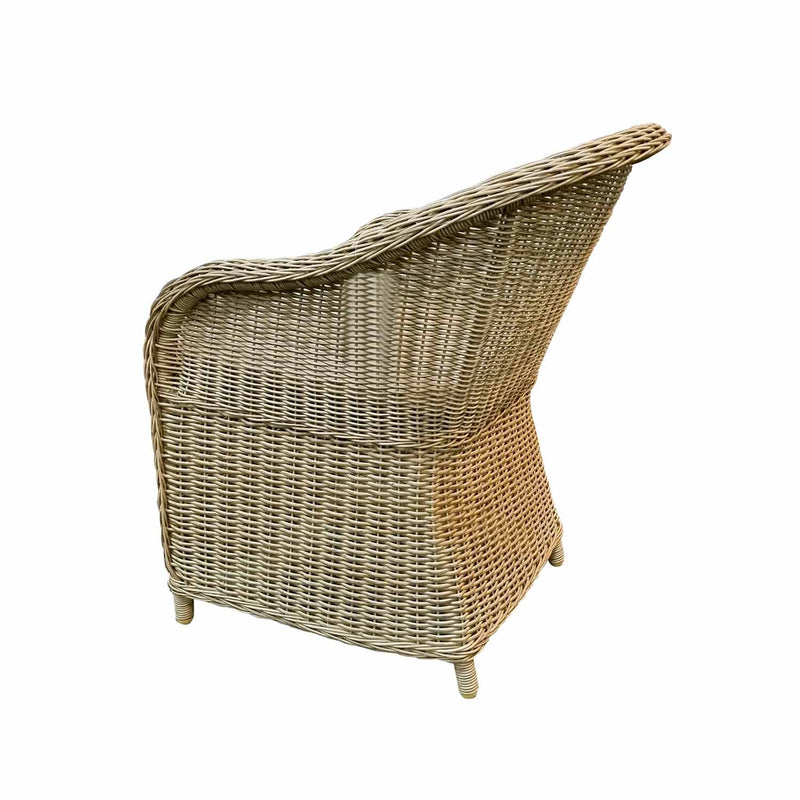 Durham Wicker Outdoor Dining Chair