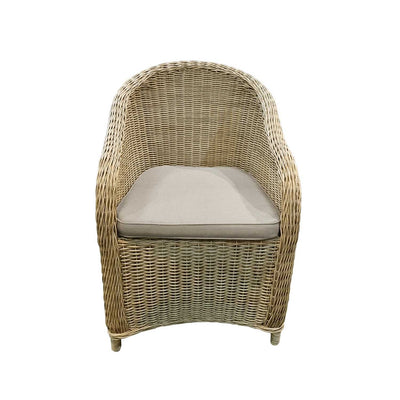Durham Wicker Outdoor Dining Chair