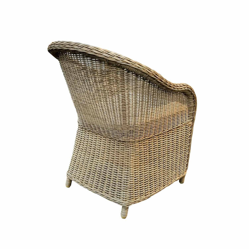 Durham Wicker Outdoor Dining Chair