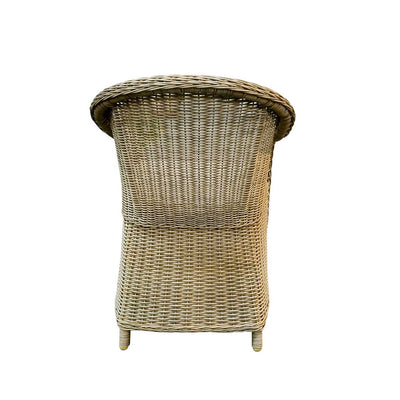 Durham Wicker Outdoor Dining Chair