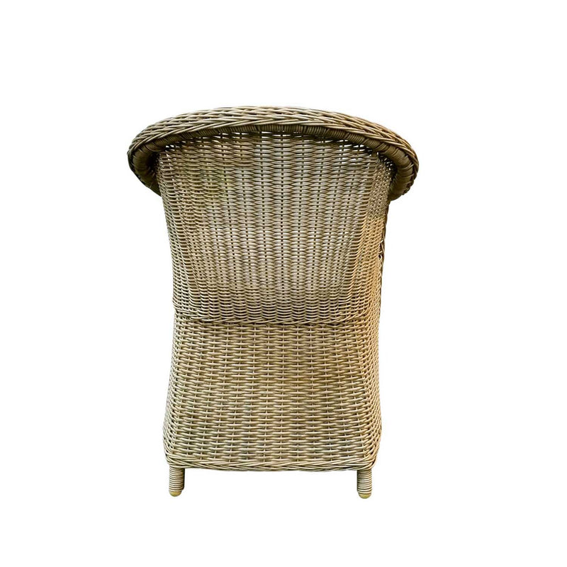 Durham Wicker Outdoor Dining Chair