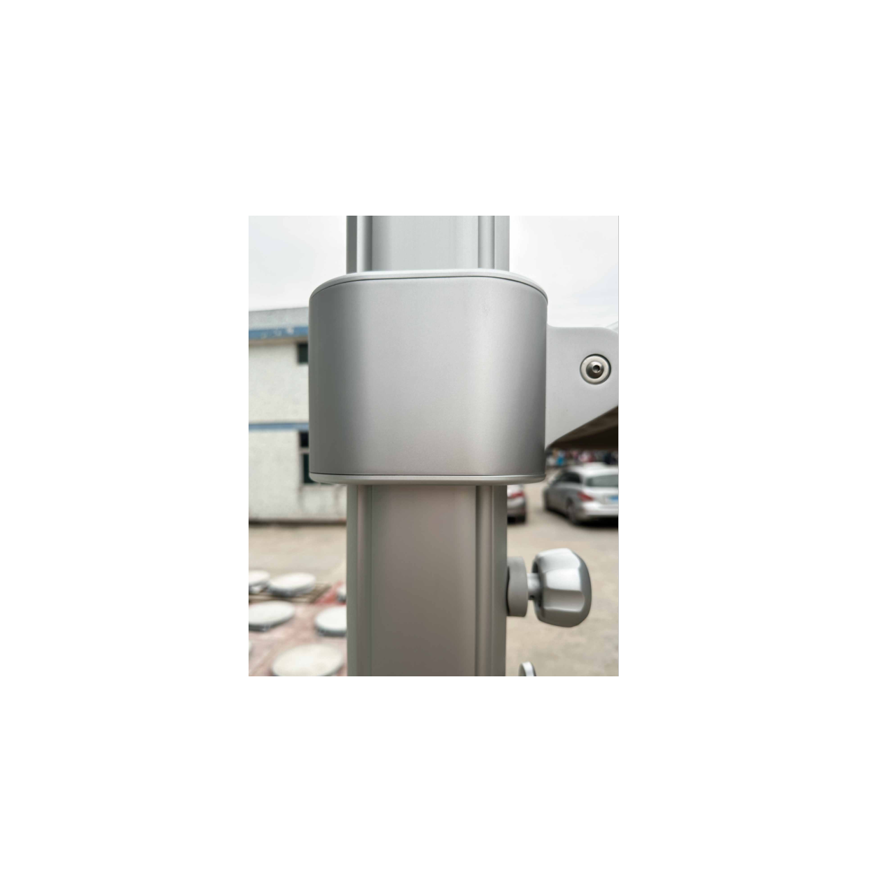Aurora V2 / Eclipse Umbrella Stainless Deck/Concrete Plate main image 0