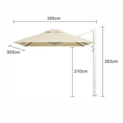 Eclipse Cantilever Umbrella 350 cm