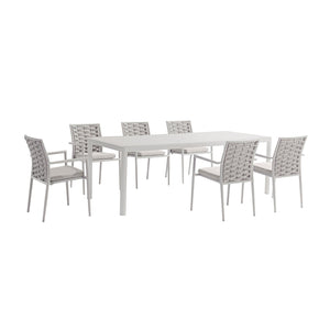 Ella Table Boston Chair Outdoor Dining Setting