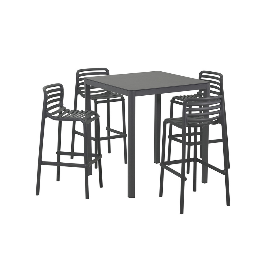 Ella Table Nardi Doga Stool Outdoor Bar Setting
