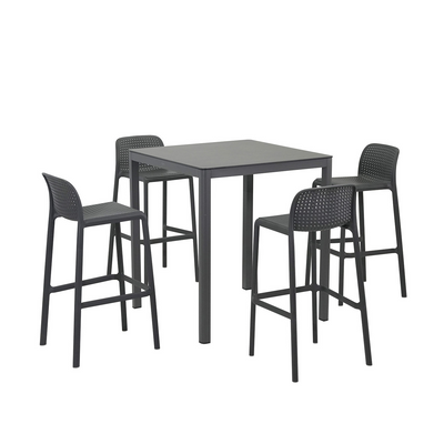 Ella Table Nardi Lido Stool Outdoor Bar Setting