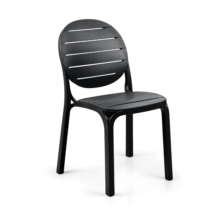 [Clearance] Last Two Nardi Erica Outdoor Resin Armless Dining Chair at Maroochydore (MCY) QLD Store Only