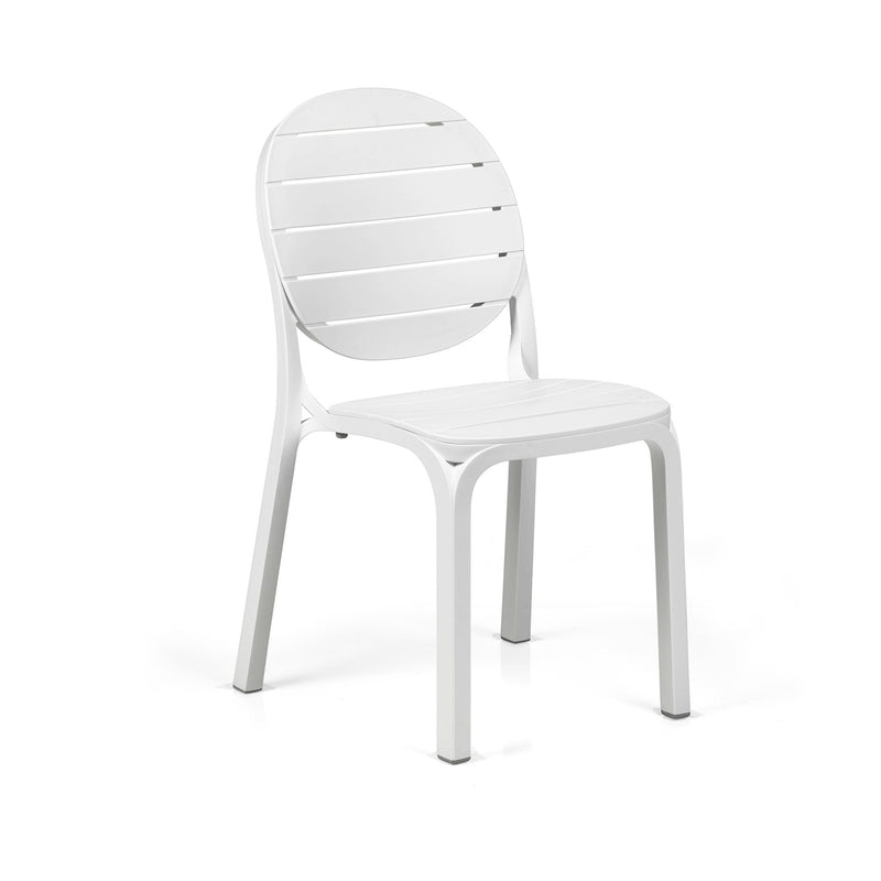 Nardi Erica Outdoor Resin Armless Dining Chair
