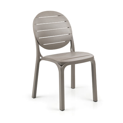Nardi Erica Outdoor Resin Armless Dining Chair