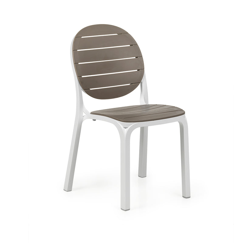 Nardi Erica Outdoor Resin Armless Dining Chair