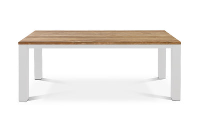 Exeter Outdoor Recycled Teak Dining Table 160 cm