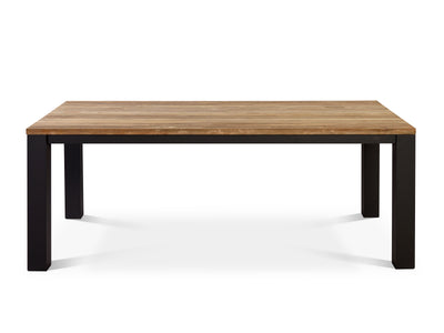 Exeter Outdoor Recycled Teak Dining Table 160 cm