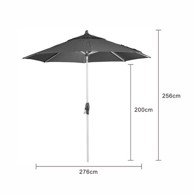 Fairlight Outdoor Centrepost Octagonal Umbrella 270 cm