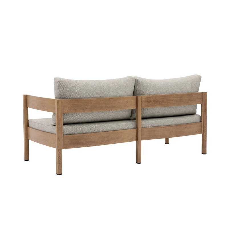 Fernlea 4 Seater Aluminium Outdoor Lounge Setting With Coffee Table 110 cm