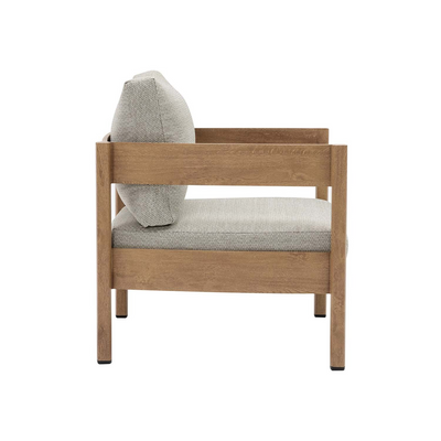 Fernlea 4 Seater Aluminium Outdoor Lounge Setting With Coffee Table 110 cm