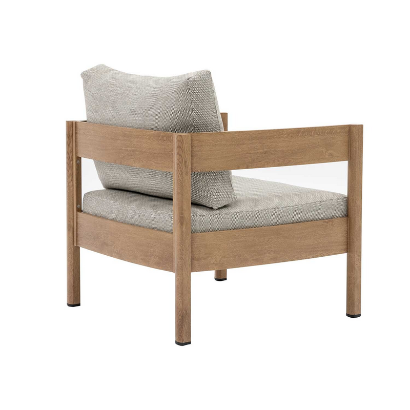 Fernlea 4 Seater Aluminium Outdoor Lounge Setting With Coffee Table 110 cm
