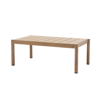 Fernlea 4 Seater Aluminium Outdoor Lounge Setting With Coffee Table 110 cm