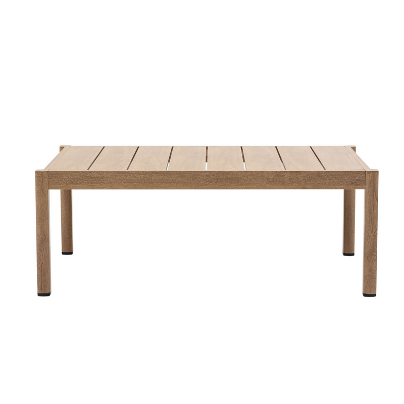 Fernlea 4 Seater Aluminium Outdoor Lounge Setting With Coffee Table 110 cm