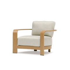 Genova Aluminium Outdoor Armchair