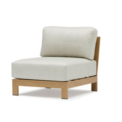 Genova Aluminium Outdoor Armless Chair
