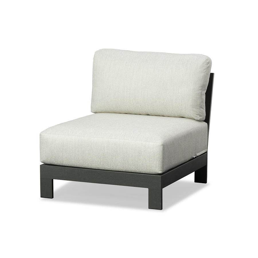 Genova Aluminium Outdoor Armless Chair