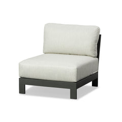 Genova Aluminium Outdoor Armless Chair
