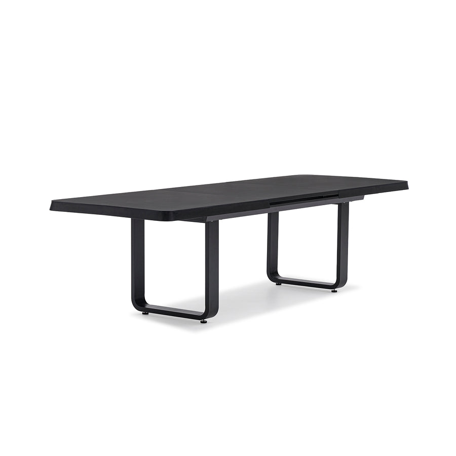 Genova Aluminium Outdoor Dining Table 200/280 cm